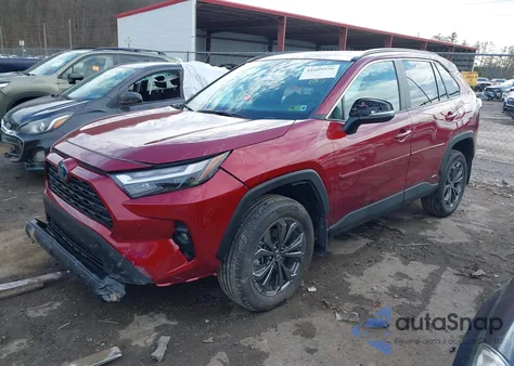 2024 Toyota Rav4 Hybrid Xle Premium from USA, damaged, VIN 2T3B6RFVXRW081001